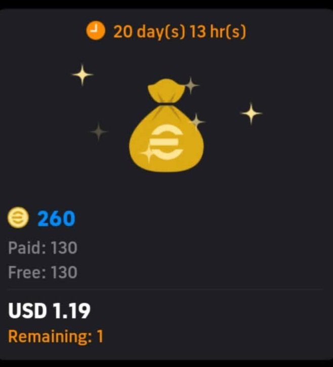 260 coin