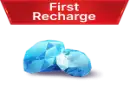 (50+50) first recharge! 1000 Diamonds (500+5